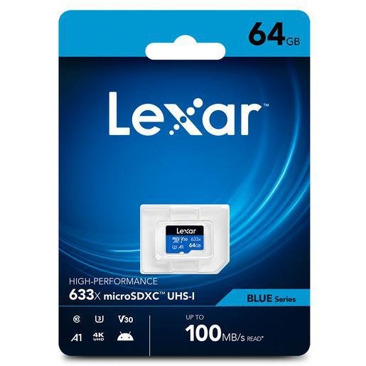 EAN 0843367128891 - Lexar MEMORY MICRO SDXC 64GB UHS-I/LMS0633064G-BNNNG MicroSD imagen 2