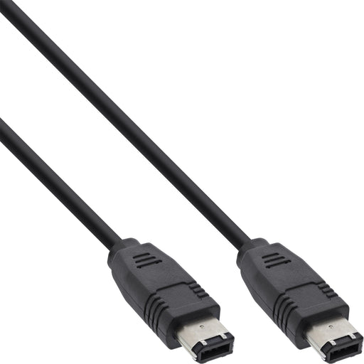 EAN 4043718004102 - InLine 34002 cable de serie Negro 1,8 m imagen 1