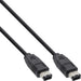 EAN 4043718071913 - InLine FireWire M-M 10m cable de serie Negro 6-p imagen 1