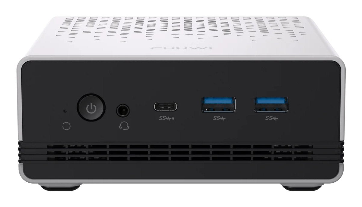 EAN 6935768760412 - Chuwi UBox AMD Ryzen™ 5 6600H 16 GB DDR5-SDRAM 512 GB SSD Windows 11 Pro Mini PC Plata imagen 3