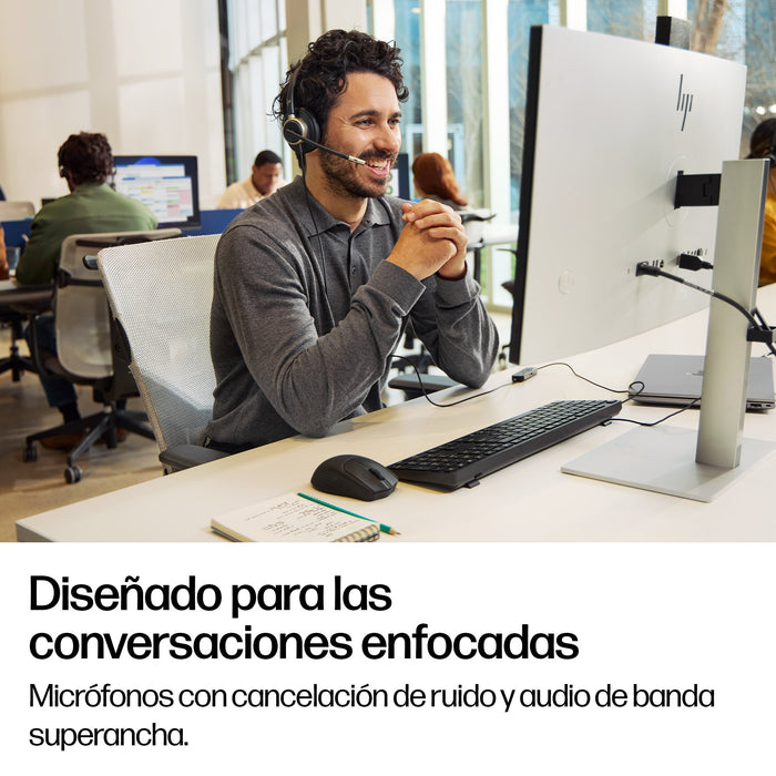 EAN 0199251820878 - HP Poly Mission 625 Stereo USB Wired Headset Alámbrico Diadema Business/Everyday USB Tipo C Negro imagen 9