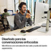 EAN 0199251820878 - HP Poly Mission 625 Stereo USB Wired Headset Alámbrico Diadema Business/Everyday USB Tipo C Negro imagen 9
