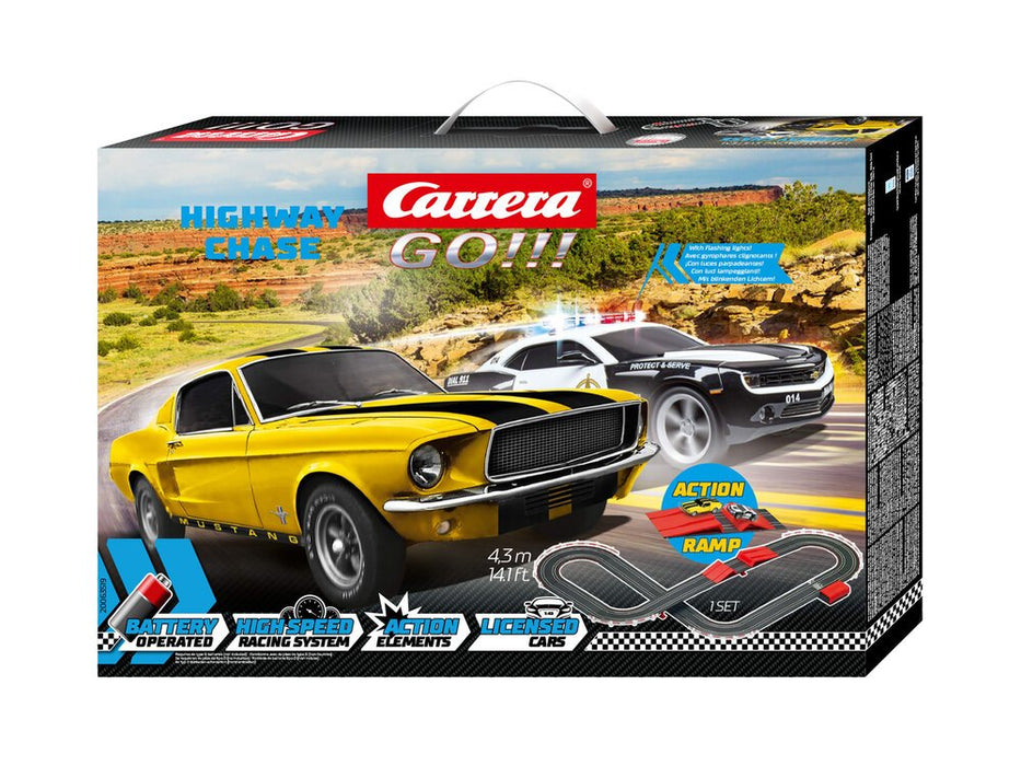 EAN 4007486635197 - Carrera GO!!! Highway Chase imagen 1