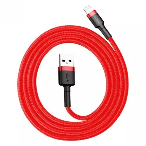 EAN 6953156275003 - Baseus CALKLF-C09 cable de conector Lightning 2 m Rojo imagen 6