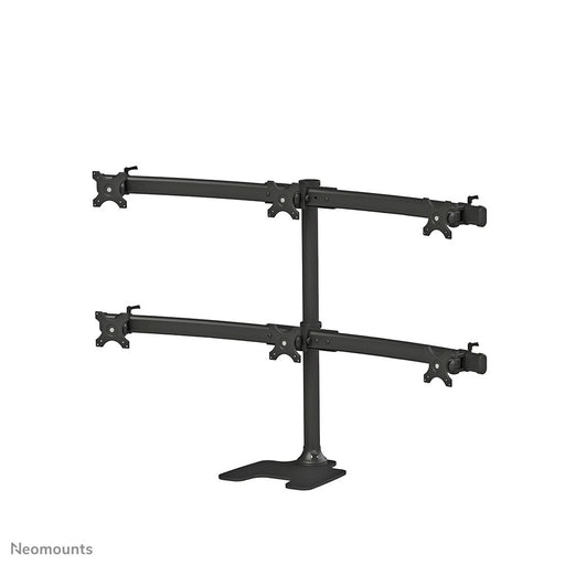 EAN 8717371446918 - Neomounts FPMA-D700DD6 soporte para monitor 68,6 cm (27") Escritorio Negro imagen 2