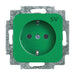 EAN 4011395260258 - Busch-Jaeger Busch-Duro 2000 SI toma de corriente Tipo F Verde imagen 1