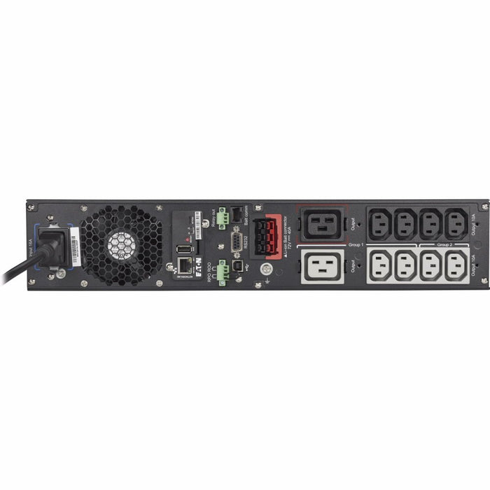 EAN 743172105851 - Eaton 9PX 3000i RT2U Netpack Li-Ion sistema de alimentación ininterrumpida (UPS) Doble conversión (en líne imagen 2