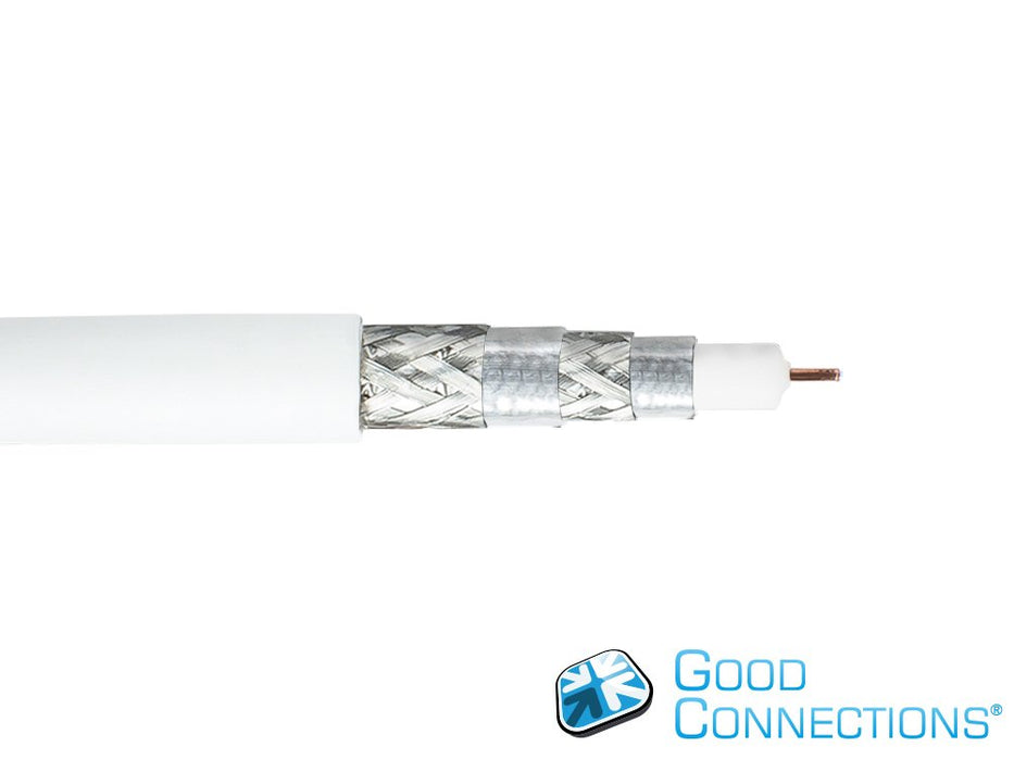 EAN 4014619738298 - Alcasa GC-M2084 cable coaxial RG-6/UL 3 m IEC Blanco imagen 4