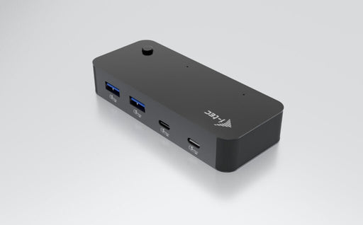 EAN 8595611707230 - i-tec CAKVMHUB2A2C hub de interfaz USB Tipo C 5000 Mbit/s Negro imagen 2