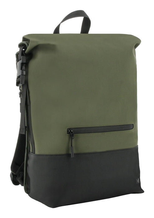 EAN 3700992535500 - Mobilis 070006 maletines para portátil 40,6 cm (16") Mochila Negro, Caqui imagen 1