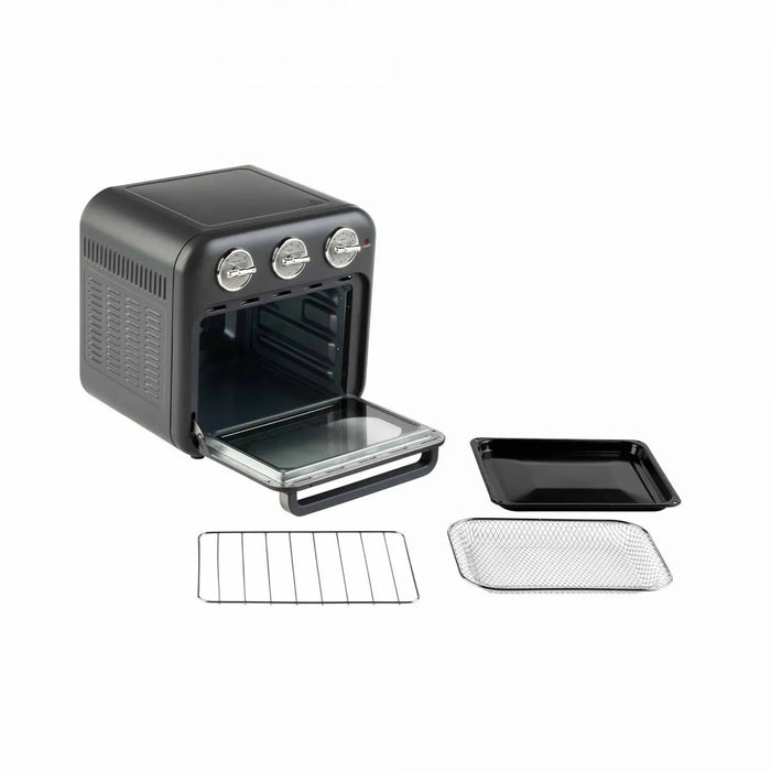 EAN 8421078039129 - JATA JEFR1816 freidora 16 L Encimera 1400 W Freidora de aire caliente Negro imagen 2