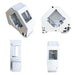 EAN 7611990144129 - ROLINE 26.11.0339 kit de montaje Blanco Plástico imagen 7