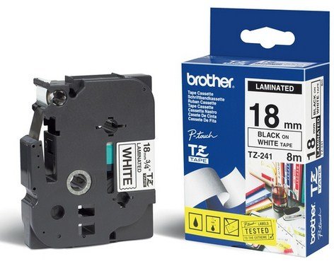 EAN 4977766051958 - Brother TZ-241 cinta para impresora de etiquetas imagen 1