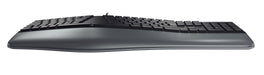 EAN 4025112093951 - CHERRY KC 4500 ERGO teclado Universal USB QWERTY Inglés del Reino Unido Negro imagen 2