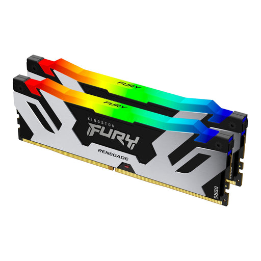 EAN 0740617329742 - Kingston Technology FURY Renegade RGB módulo de memoria 2 x 16 GB 6400 MT/s 288-pin DIMM imagen 1