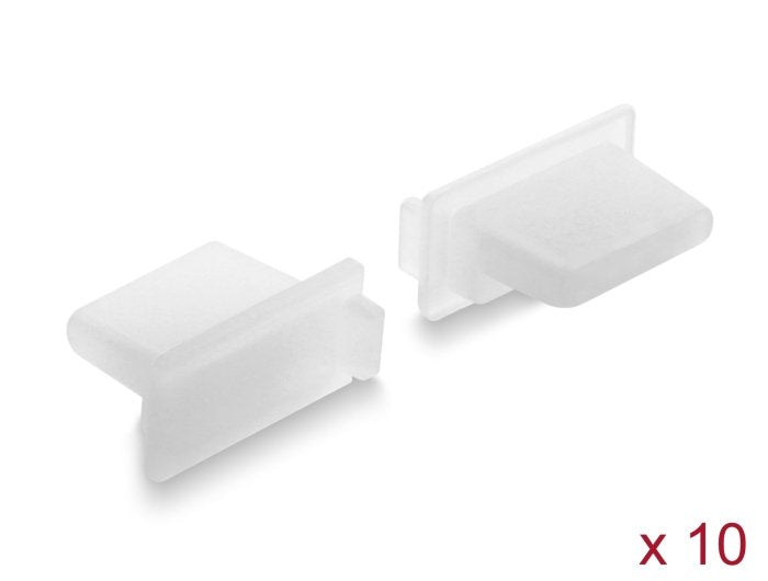 EAN 4043619874927 - DeLOCK 87492 tapón antipolvo para puerto 10 pieza(s) USB tipo A imagen 1