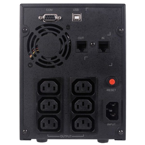 EAN 4712364149382 - CyberPower VALUE2200EILCD sistema de alimentación ininterrumpida (UPS) 2,2 kVA 1320 W 6 salidas AC imagen 3
