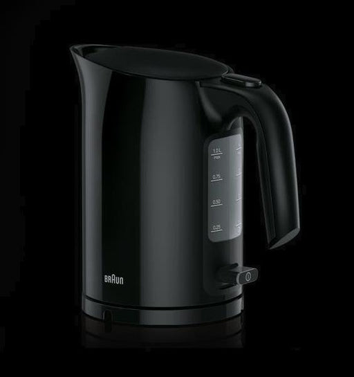 EAN 8021098773173 - Braun WK 3110 BK tetera eléctrica 1,7 L 3000 W Negro imagen 1