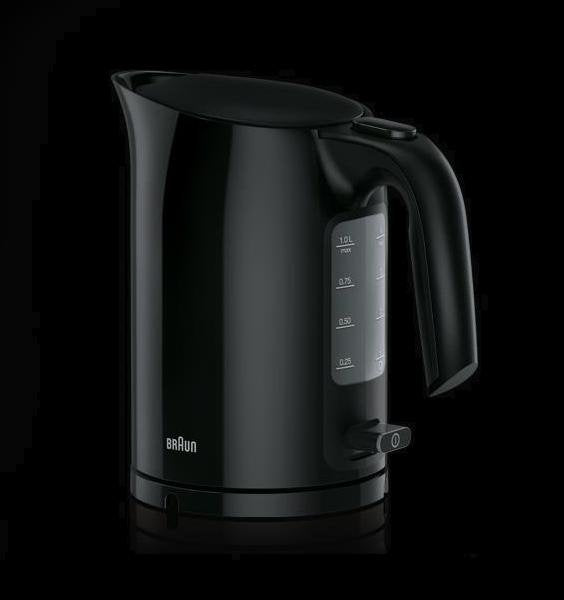 EAN 8021098773173 - Braun WK 3110 BK tetera eléctrica 1,7 L 3000 W Negro imagen 1