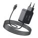 EAN 8435364319925 - iggual PD 65W Universal Negro Corriente alterna Carga rápida Interior imagen 1