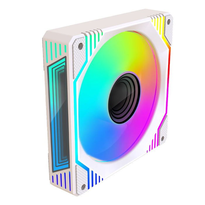 EAN 8435099533979 - KeepOut XFC-120DRM Carcasa del ordenador Ventilador 12 cm Blanco imagen 4