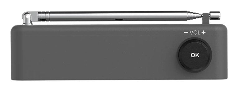 EAN 19048242341 - Kenwood CR-M25DAB-B radio Portátil Digital Negro imagen 2