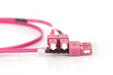EAN 4016032308867 - Digitus DK-2522-02-4 Cable de fibra óptica e InfiniBand 2 m I-VH Violeta imagen 2