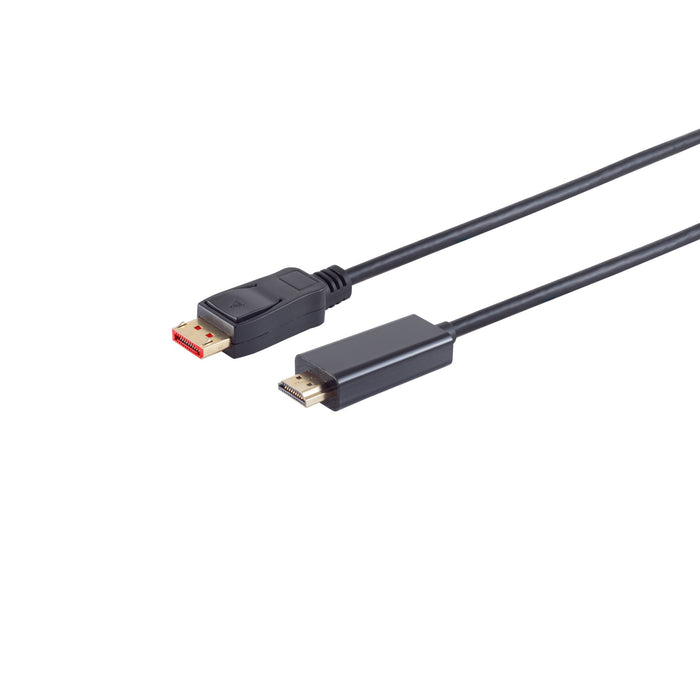 EAN 4017538102065 - S/CONN maximum connectivity 10-71035 adaptador de cable de vídeo 2 m DisplayPort HDMI tipo A (Estándar) N imagen 1