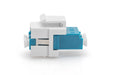 EAN 4016032489801 - Digitus DN-96007-1-K adaptador de fibra óptica LC/LC 1 pieza(s) Azul imagen 3