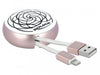 EAN 4043619858170 - DeLOCK 85817 cable de conector Lightning 0,92 m Rosa, Blanco imagen 1