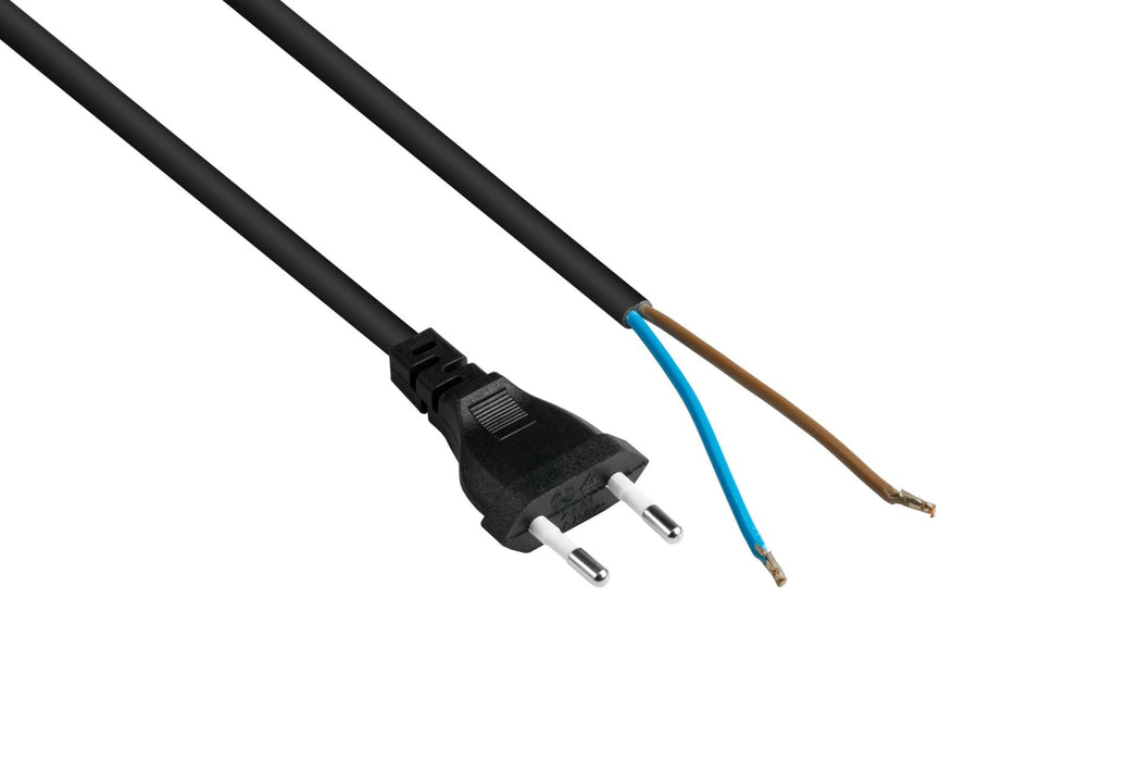 EAN 4066857002877 - Kabelmeister SK0385-S015 cable de transmisión Negro 1,5 m IEC Type C (3.8 mm, 1.1 mm) Surface Connect imagen 1