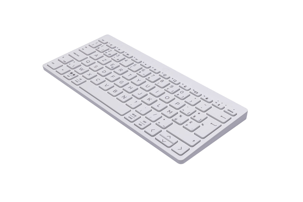 EAN 196548516780 - HP 350 Compact Multi-Device Bluetooth Keyboard teclado Hogar AZERTY Belga Blanco imagen 2