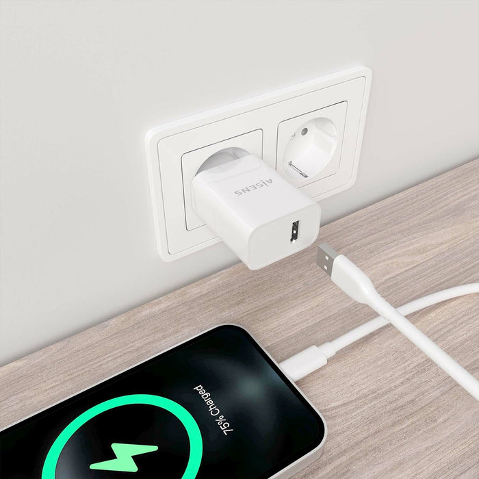 EAN 8436574709919 - AISENS A110-0853 cargador de dispositivo móvil Universal Corriente alterna Interior imagen 4