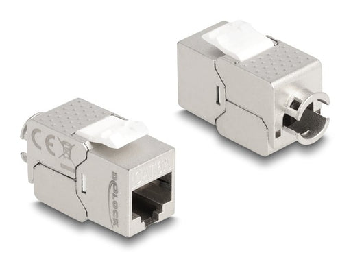 EAN 4043619878918 - DeLOCK 87891 conector Plata, Blanco imagen 1