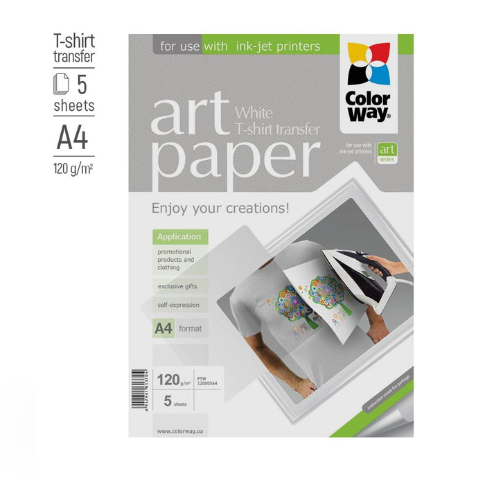 EAN 6942941813704 - Colorway PTW120005A4 papel fotográfico Blanco imagen 2