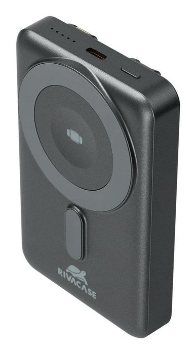 EAN 4260709014975 - Rivacase VA2608 batería externa Polímero de litio 10000 mAh Cargador inalámbrico Negro, Gris imagen 13