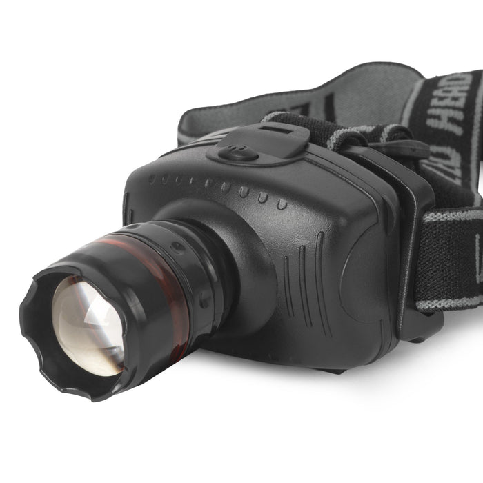 EAN 5999097901626 - Entac EHL-ZOOM-1W-PL linterna Negro Linterna con cinta para cabeza LED imagen 8
