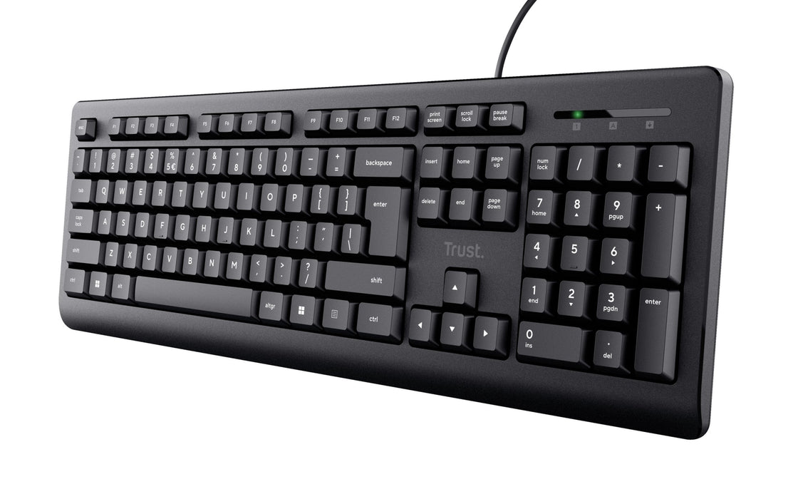 EAN 8713439241440 - Trust Primo teclado Oficina USB AZERTY Francés Negro imagen 1