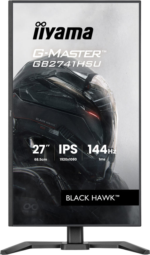 EAN 4948570126347 - iiyama G-MASTER GB2741HSU-B1 pantalla para PC 68,6 cm (27") 1920 x 1080 Pixeles Full HD LED Negro imagen 2