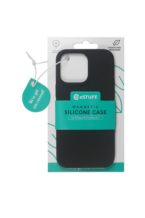 EAN 5704174860006 - eSTUFF ES67150008 funda para teléfono móvil 17 cm (6.7") Negro imagen 2
