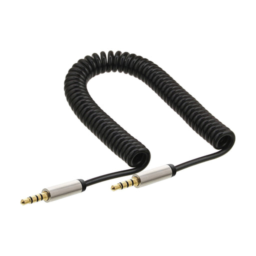 EAN 4043718256013 - InLine 99274 cable de audio 0,5 m 3,5mm Negro imagen 2