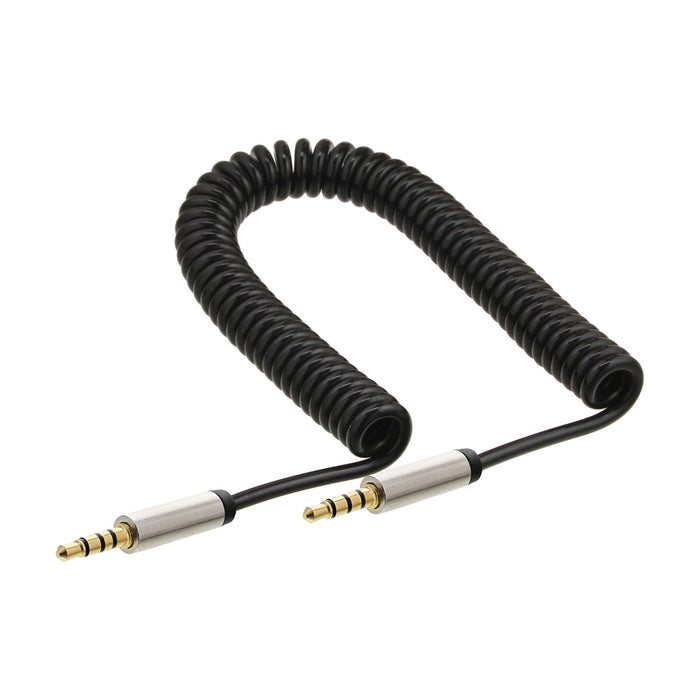 EAN 4043718256013 - InLine 99274 cable de audio 0,5 m 3,5mm Negro imagen 2
