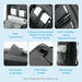 EAN 6922794791657 - Vention KRSB0 mochila Negro imagen 4