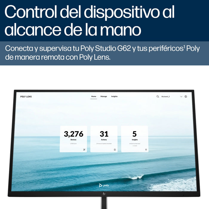 EAN 0197961146721 - HP Poly Studio G62 Video Conferencing System sistema de video conferencia 10 personas(s) Ethernet Sistema imagen 7