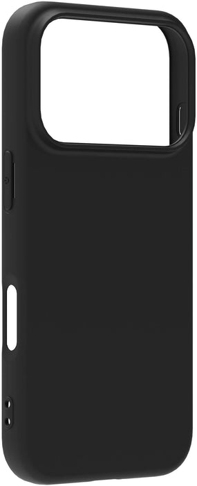 EAN 5715328302907 - eSTUFF INFINITE (GRS) VIENNA iPhone 18 Pro/17 Pro Black Cover. Material: 100% recycled TPU funda para tel imagen 3