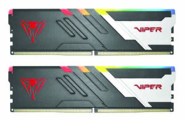 EAN 4711378429633 - Patriot Memory Viper Venom módulo de memoria 24 GB 2 x 24 GB DDR5 6000 MT/s 288-pin DIMM ECC imagen 1
