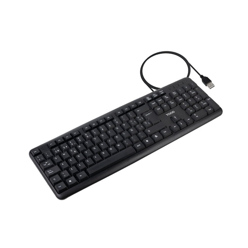 EAN 8433281017566 - TooQ TQK-2002-B teclado Universal imagen 1