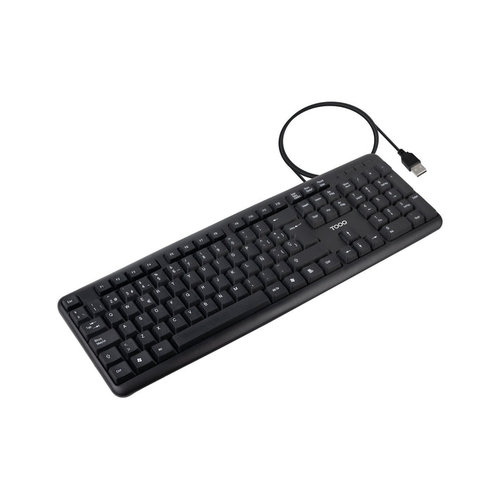 EAN 8433281017566 - TooQ TQK-2002-B teclado Universal imagen 1