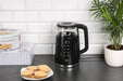 EAN 5908277388003 - ELDOM C530 NEVO tetera eléctrica 1,7 L 2200 W Negro, Transparente imagen 5