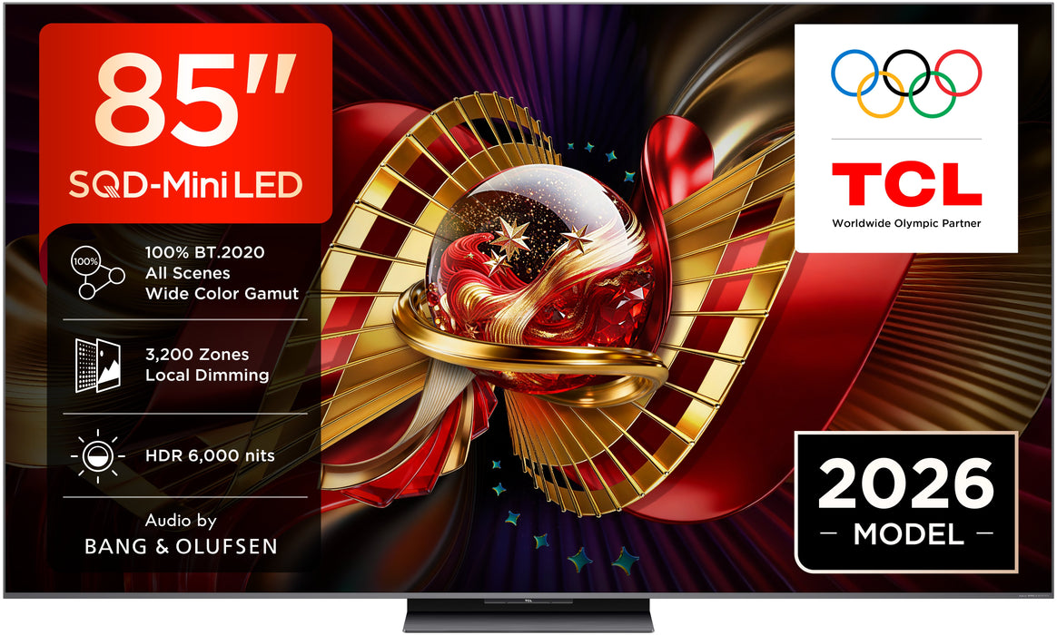 EAN 5901292529888 - TCL C8L 85C8L Televisor 2,16 m (85") 4K Ultra HD Smart TV Wifi Negro 6000 cd / m² imagen 2
